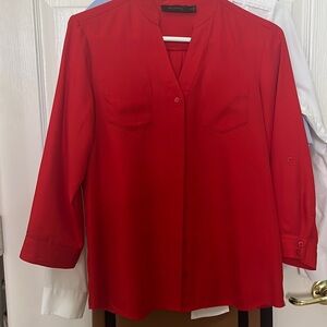 Red the limited blouse size xs